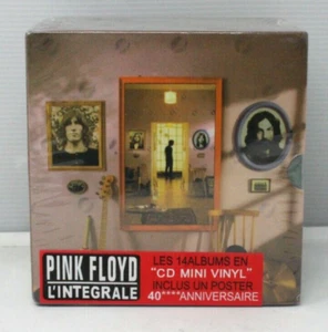 Pink Floyd - L'Integrale: 40th Anniversaire (CD + Mini Vinyl) - NEW - Picture 1 of 1