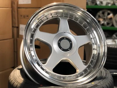 Nueva rueda clásica OZ FUTURA 18 pulgadas (juego de 4) 5x114,3 Toyota Honda Lexus Mazda Foto 1 de 4