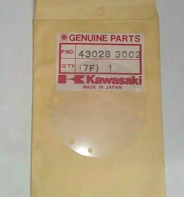 Bomba de jet ski Kawasaki genuina OEM DIAFRAGMA JS300 JS400 JS440 JS550 ENVÍO RÁPIDO Foto 1 de 2