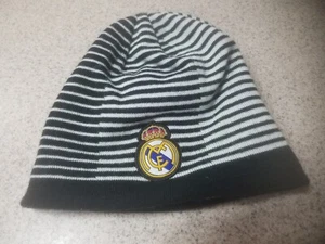Real Madrid Knit Winter Hat Youth One Size - Picture 1 of 1