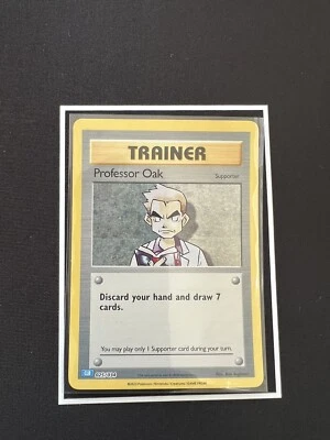 Pokémon TCG Professor Oak CLV Pokemon Trading Card Game Classic #025/034 Holo NM - Image 1 of 2