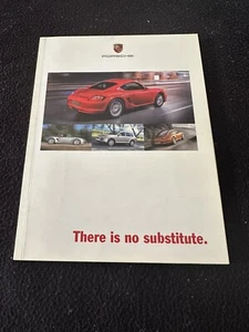2007 Porsche Catalog 911 997 Cayman S Boxster Cayenne Sales Brochure - Picture 1 of 6