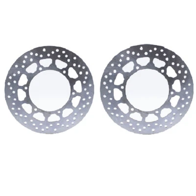 Front Pair Brake Disc Rotors for XV1100 Virago 96-98 XVZ1300 Venture Royal Star Foto 1 de 4