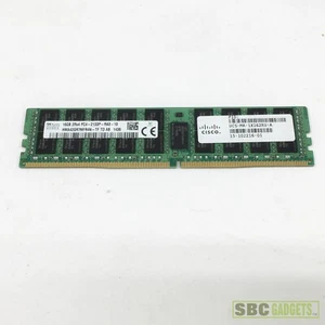 16GB PC4-2133P DDR4 Server RAM SK Hynix HMA42GR7MFR4N - Versand am selben Tag - Bild 1 von 4