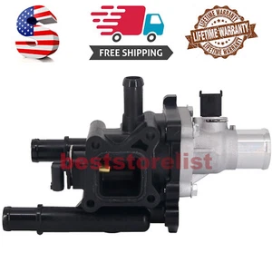 Thermostat Assembly Water Outlet 25192228 For Chevrolet Sonic Cruze Limited 1.8L - Picture 1 of 12