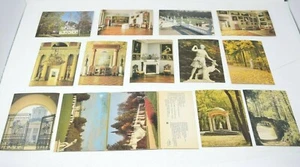 1983 Vintage Russian Soviet Era Postcards USSR Estate Arkhangelskoye Lot of 12 - Picture 1 of 9