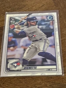Bowman Chrome Bo Bichette RC #50 2020 Blue Jays - Imagen 1 de 1