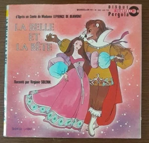 LE PRINCE DE BEAMONT/SOLENN LA BELLE ET LA BÊTE LIVRE DISQUE FRENCH SP PERGOLA - Imagen 1 de 1