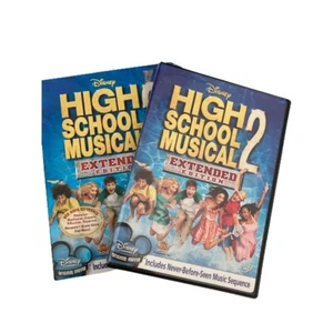 Disney DVD High School Musical 2 Extended Edition Original Music Movie - Bild 1 von 4