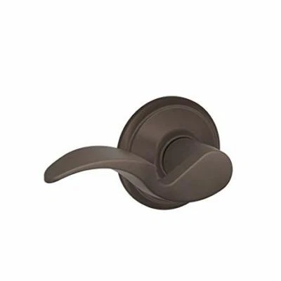  Schlage, F10-AVA-613 Avanti Passage Latch Lever in Oil Rubbed Bronze - Image 1 of 3