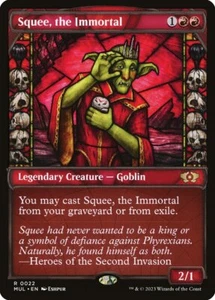 Squee, the Immortal (022) Showcase Multiverse Legends MUL MTG Magic - Picture 1 of 1