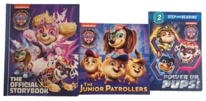 PAW Patrol: The Mighty Movie: 3 Book Combo Lot - Foto 1 di 5