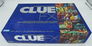 CLUE FX Electronic Talking Clue Game - Parker Brothers 2003 - TESTATO + COMPLETO - Foto 1 di 2
