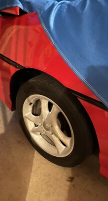 Ruedas American Racing 16”, 5x100, buen estado con neumáticos Goodyear Eagle F1. Foto 1 de 3