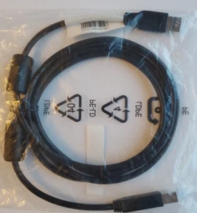 HP 917468-002 6ft USB 3.0 SuperSpeed Cable USB Type-A to Type-B - Picture 1 of 2