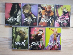 Samurai 7 Volume 1-7 Episodes 1-26 Complete DVD Lot Region 1 - Imagen 1 de 2