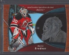 2008-09 McDonald's Upper Deck Profiles #PRO7 Martin Brodeur
