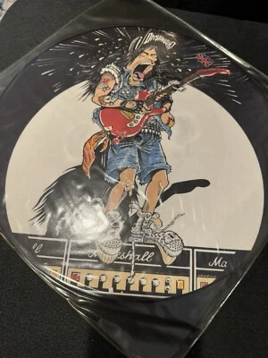 Onslaught - Let There Be Rock (Rare AC/DC COVER, Import 12" Picture Disc Vinyl) - Image 1 of 4
