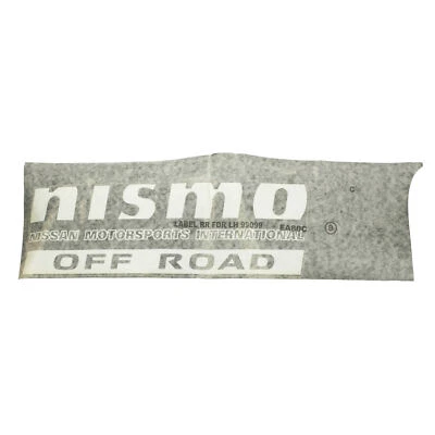 Calcomanía lateral de carrocería de camión Nissan Frontier 2005-2010 OEM NUEVA 99099-EA80C Foto 1 de 3