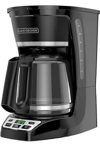 Black & Decker CM1060B QuickTouch Digital Programmable 12-Cup Coffee Maker NEW - Picture 1 of 4