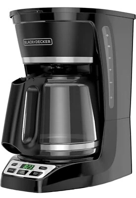 Black & Decker CM1060B QuickTouch Digital Programmable 12-Cup Coffee Maker NEW - Image 1 of 4