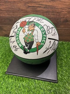 Boston Celtics Team Signed Basketball - 18 Autos | Auto Paul Pierce 2003-04 - Picture 1 of 8