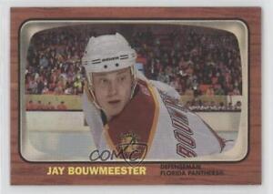 2002-03 Topps Heritage Jay Bouwmeester #138 Rookie RC