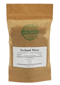 Musgo de Islandia - Cetraria Islandica L # Herba Organica # - Imagen 1 de 2