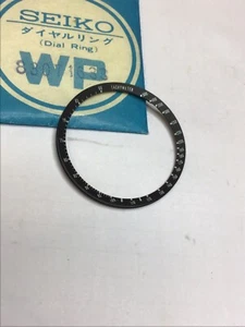 Original Seiko part 83071633 Tachymeter Dial Ring for 6139-7010 NOS - Imagen 1 de 5