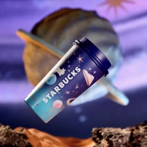 Starbucks 2024 China Mid-Autumn Festival Rabbit Universe 15oz SS Tumbler - Picture 1 of 2