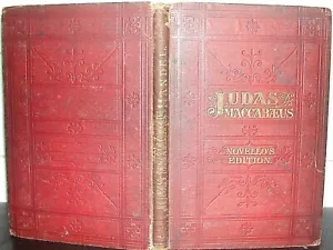 JUDAS MACCABAEUS G F Handel HB MUSIC & LYRICS Musical Scores VICTORIAN c 1880 - Picture 1 of 1