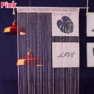 Crystal Beads Tassels Door String Doorway Room Divider Window Hallway Home Decor - Picture 1 of 21