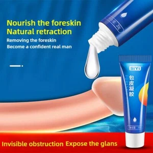 20g Dilatador Prepucio Fimosis Corrector Redundante Mejorar Extractos Naturales - Imagen 1 de 11