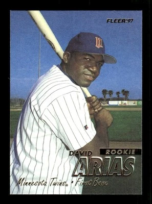 1997 Fleer #512 David Arias (Ortiz) Foto 1 de 2