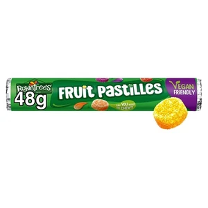 Rowntrees Fruit Pastilles Sweets Tube 32 x 48g Packs - Picture 1 of 1