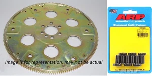 SBC Chevy 350 SFI-Rated Flexplate 168 Tooth 87-99 Block Ext Balance W/ARP Bolts - Picture 1 of 1
