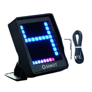 G2 Gear Speed Display PC Simulación Juego Carreras Tablero Para G29 G923 G920 G27 - Imagen 1 de 9