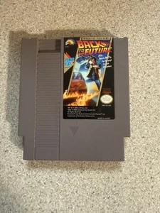 Zurück in die Zukunft (Nintendo NES, 1989), nur Cartridge. AUTHENTISCH. GETESTET - Bild 1 von 3