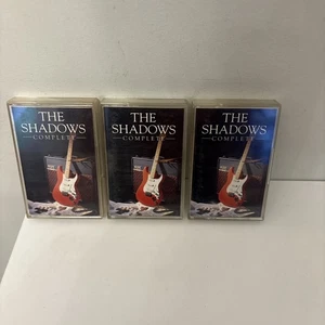 Vintage The Shadows Complete X 3 Cassette Tape Tapes One Two Three 1992 - Bild 1 von 5