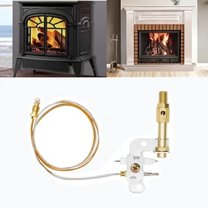 120630-02 Conjunto piloto ODS para pieza de calentador de pared de gas natural propano sin ventilación - Imagen 1 de 9