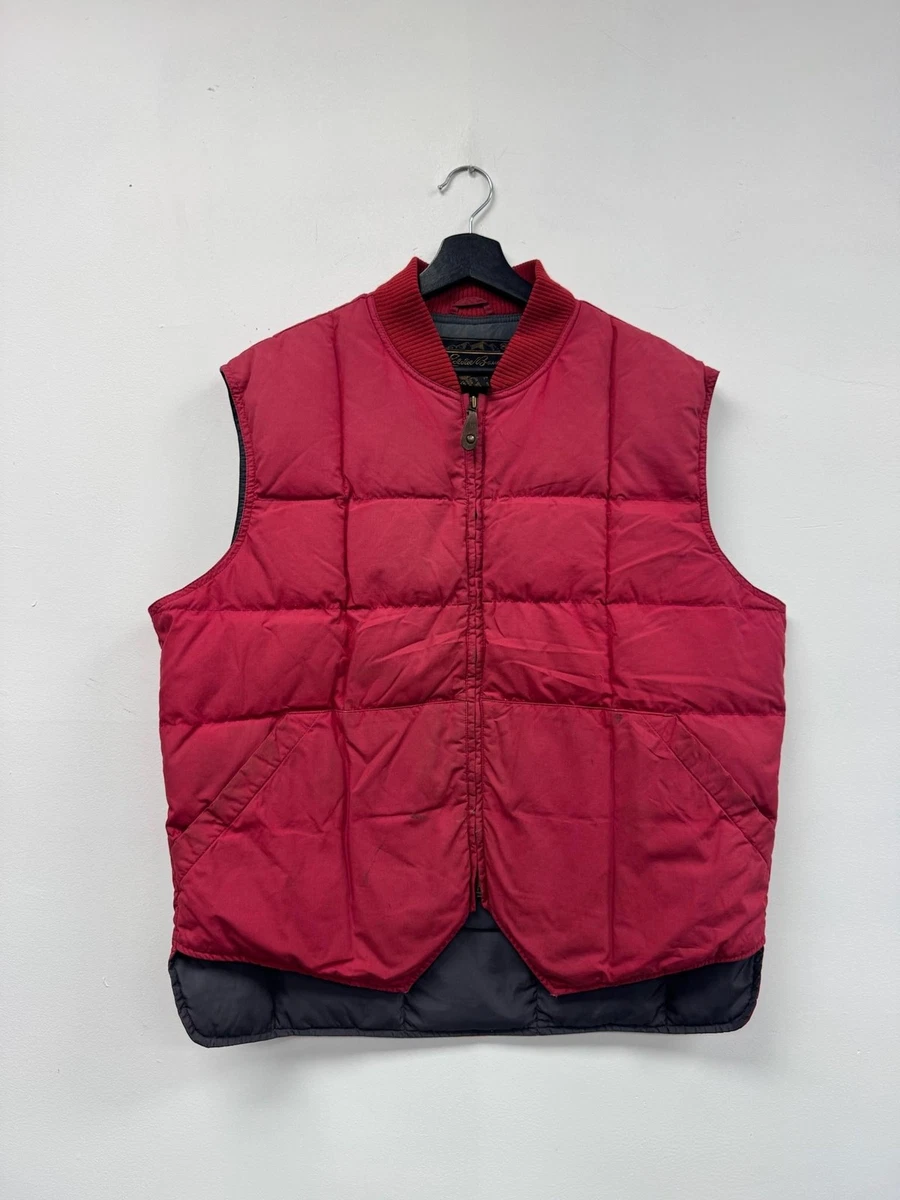 vintage eddie bauer down vest products for sale | eBay
