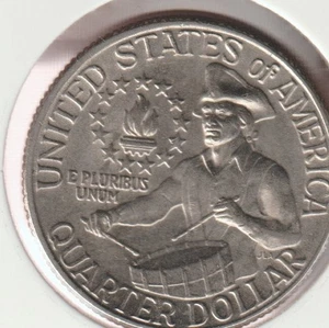 Rare Old 1776-1976 Washington US Quarter Dollar AU Collectors Collection Coin - Picture 1 of 2