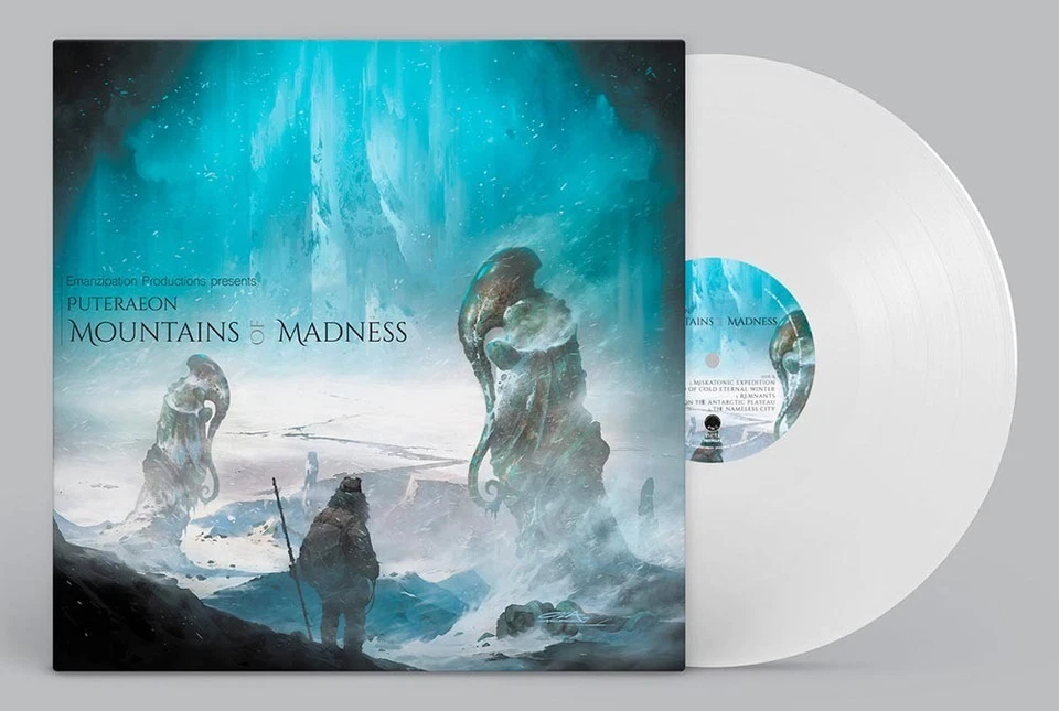 PUTERAEON - mountains of madness LP white - Bild 1 von 1