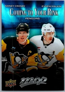 25-26 UPPER DECK MVP COMING TO YOUR RINK - PICK FROM LIST - FREE COMBINED SHIP - Picture 1 of 15