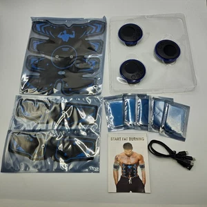 ABS Stimulator Bauchmuskeltrainer ems Muskel Trainingsgerät Elektro Bauchtrainer - Bild 1 von 7