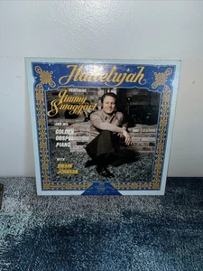 1975 Jimmy Swaggart Hallelujah Gospel Christian Vinyl LP Record VG+ - Picture 1 of 4
