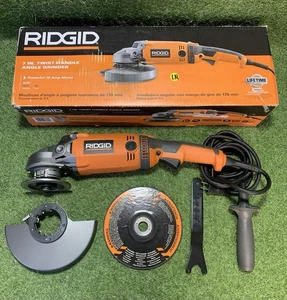 RIDGID R10202 120V Corded 7in. Twist Angle Grinder - Picture 1 of 1