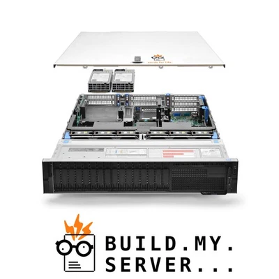 Dell PowerEdge R740 Server 2x Gold 6148 2.40Ghz 40-Core 16GB RAM 16x Caddies - Image 1 of 4