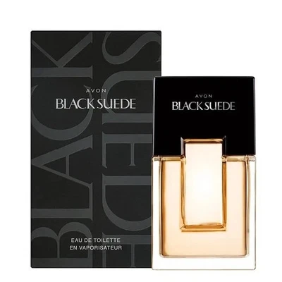 AVON BLACK SUEDE 100ml Eau de Toilette für Männer - Bild 1 von 3