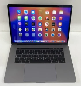 Apple MacBook Pro A1990 2018 15" Touch Bar Core i7-8750H 2.2GHz 512GB/16GB- AT02 - Afbeelding 1 van 12